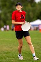 Day 2 of the USA Ultimate U.S. Open ICC Championships