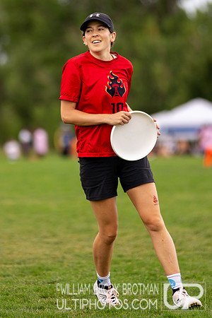 Day 2 of the USA Ultimate U.S. Open ICC Championships