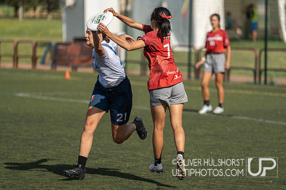 Italy Women's vs Singapore -- WU24 Monday