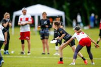 Day 6 of World Masters Ultimate Club Championships.