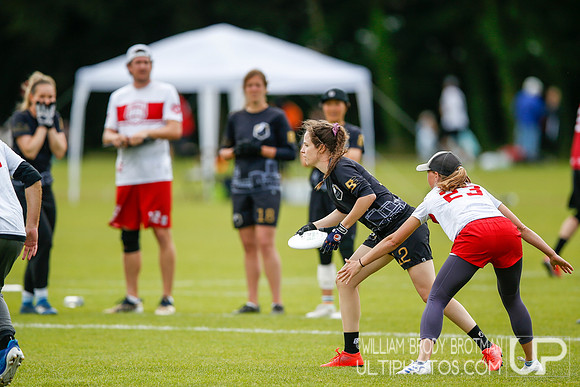 Day 6 of World Masters Ultimate Club Championships.