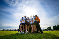 Pool play at USAU D-I College Championships
