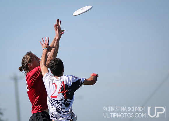 USA Ultimate National Championships 2014 - Friday