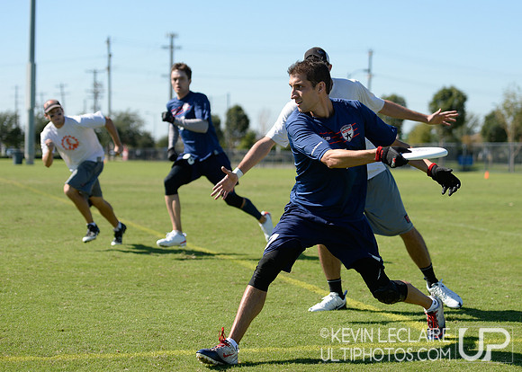 2013 USA Ultimate Club National Championships Thursday