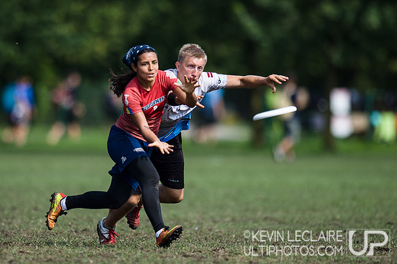 Thursday WUCC 2014 Action