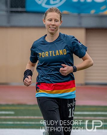 Milwaukee Monarchs v Portland Rising ©