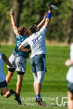 Day 2 of 2022 USA Ultimate Masters Championships