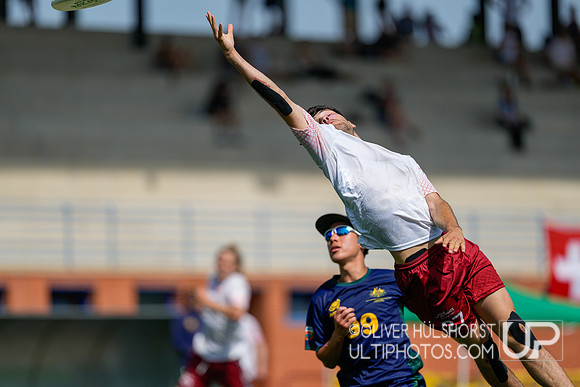Australia Open vs Switzerland -- WU24 Tuesday