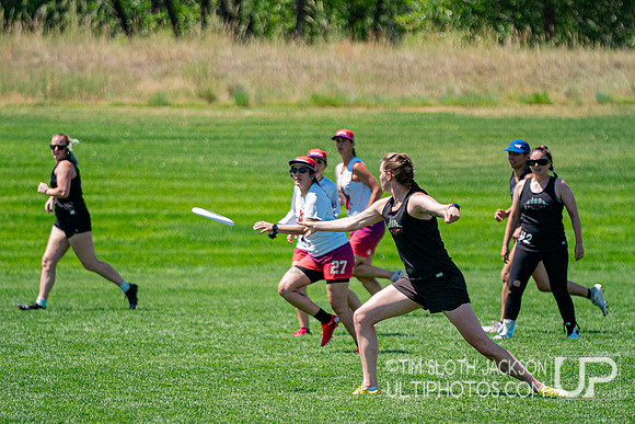 Masters - Womens: Spanglish v. Winded City