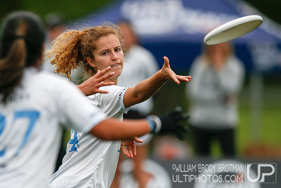 Day 1 of USA Ultimate 2022 D-III College Championships.