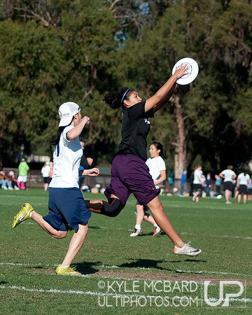 Saturday Women's action from Stanford Invite 2012