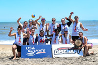 LAMP Women's Champion Team Photo - 2024 Beach Championships
