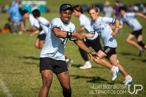 Day 2 of the USA Ultimate D-I College Championships