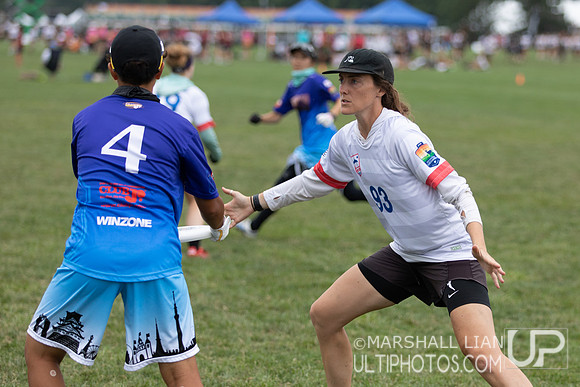 HUCK v Pop Ultimate