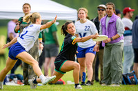 Pool play at USAU D-I College Championships