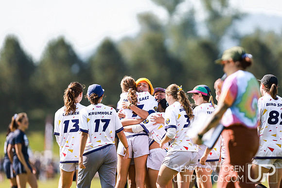 Sunday Highlights from USAU D-I College Championships