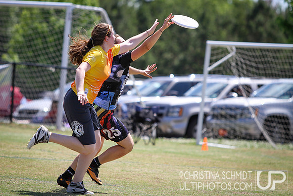 USA Ultimate Southern High School Regional Championships 2014 - Sunday