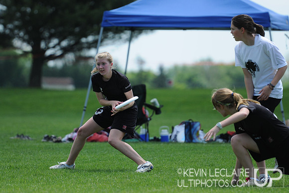 Saturday 10:45am Girls Divison -- 2011 High School Easterns