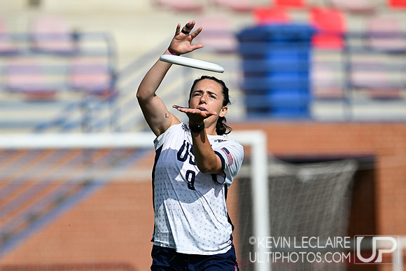 USA Women's v Japan - WU24 Thursday