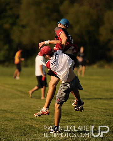 Saturday Elite Open division action -- Chesapeake Open 2010
