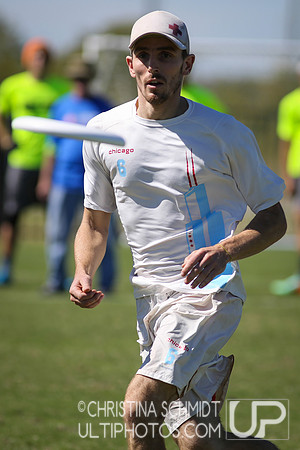 USA Ultimate National Championships 2014 - Thursday
