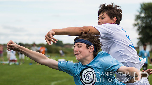 Friday - 2016 USAU Youth Club Championships