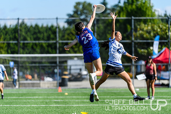 2023 BC Junior Ultimate Championship