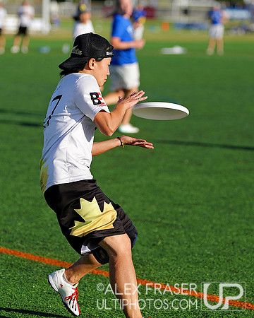 Thursday Pool Play - 2014 USAU National Championships