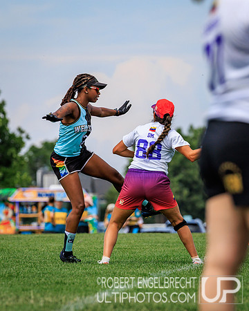 Aurora, CO: USAU Masters Championships 2025. Saturday, July 19,