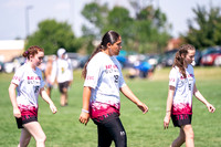 Pool play at 2024 USAU Youth Club Championship