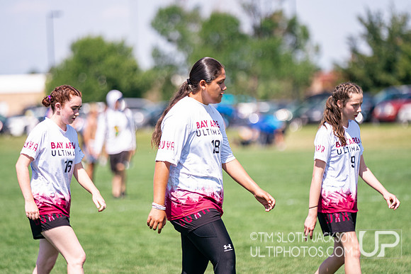 Pool play at 2024 USAU Youth Club Championship
