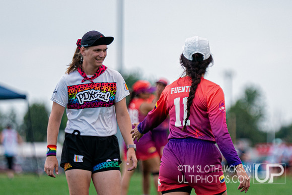 Masters - Womens: PDXtra v. Spanglish