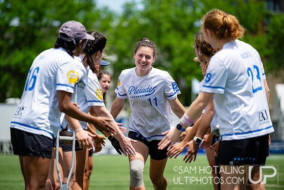 Finals at USAU DI College Championships