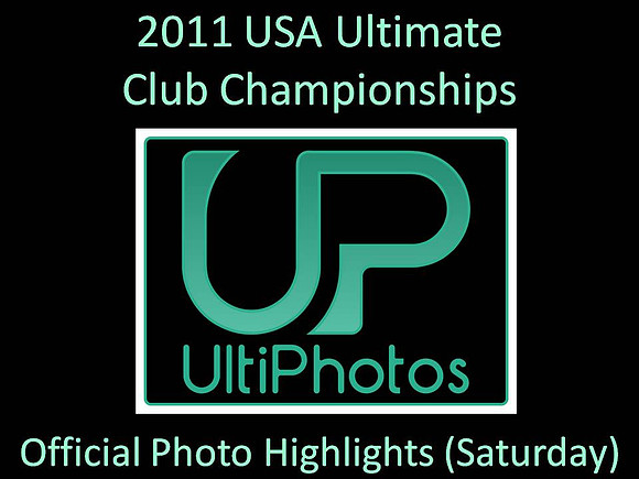 USA Ultimate Club Championships 2011 - Saturday