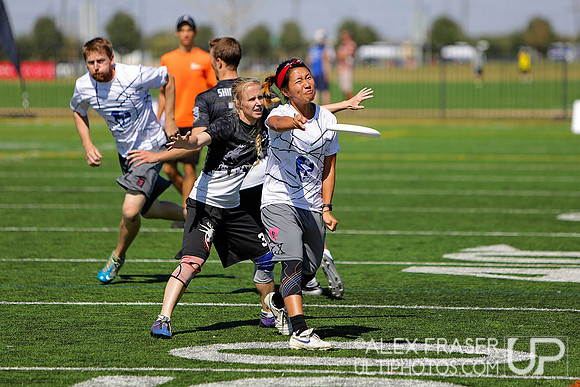 Mixed Semis - 2014 USAU National Championships