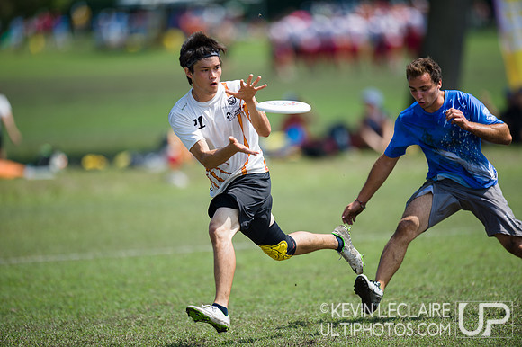 Wednesday WUCC 2014 Action