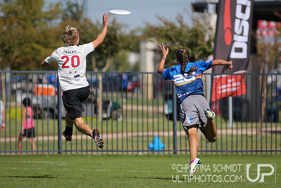 USA Ultimate National Championships 2014 - Friday