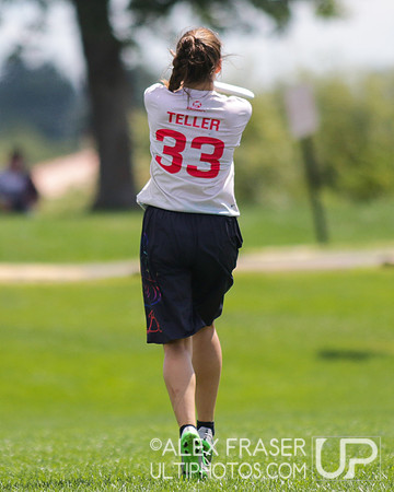 U16 Girls - Saturday - 2016 USAU Youth Club Championships