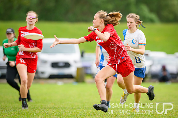 Sunday highlights from USAU D-III College Championships