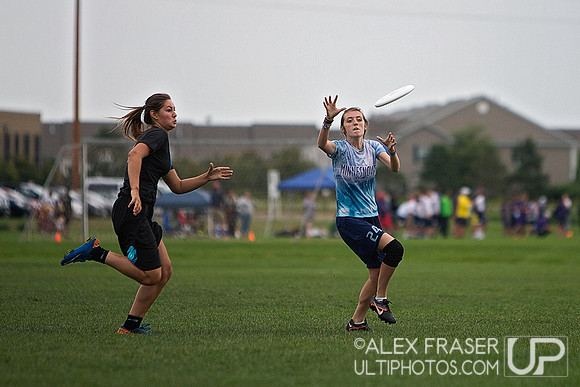 Sunday Girls Pool Play -- YCC 2012