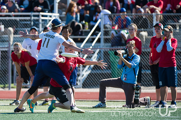 2013 USA Ultimate National Championships Semifinal: Scandal vs.
