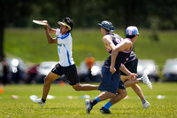 Saturday full coverage from USAU D-I College Championships, Massachusetts vs Texas