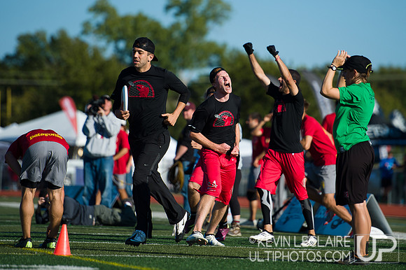 Revolver vs. Sockeye -- 2013 USA Ultimate Club Men's National Ch