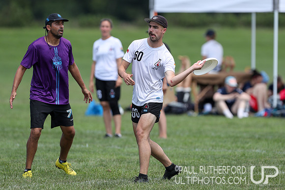 Macondo and LAB at the 2022 World Ultimate Club Championships