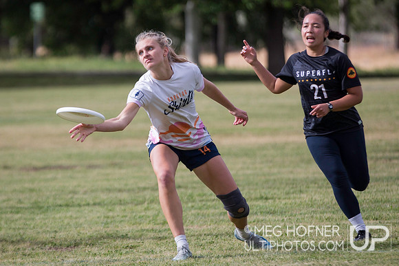 USAU SoCal D1 College Regionals 2025