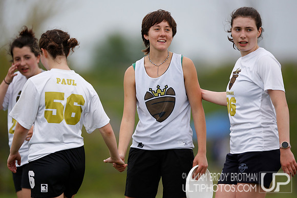 Day 1 of USA Ultimate 2022 D-III College Championships.