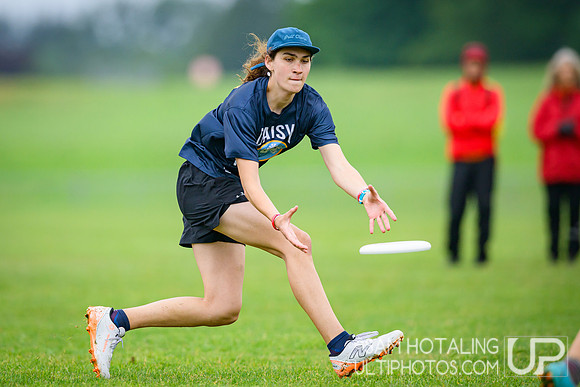 Round II pool play at USAU D-III College Championships