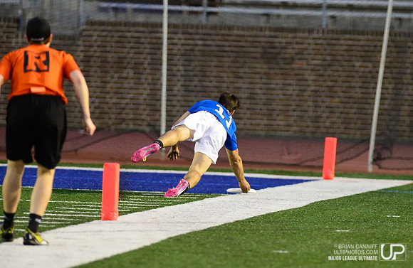 MLU DC Current at Philadelphia Spinners - 4/12/14