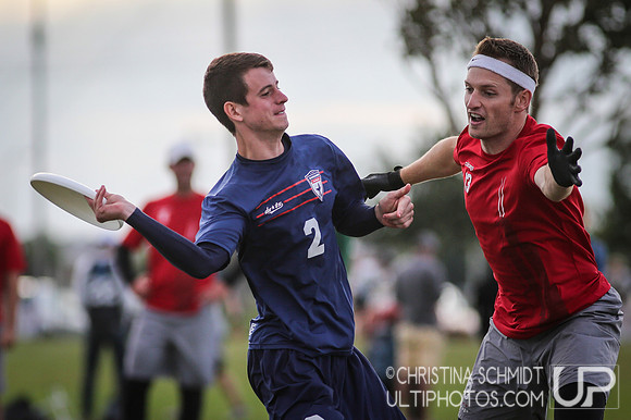 USA Ultimate National Championships 2013 - Friday