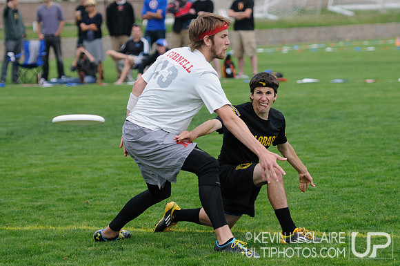 2012 USAU D-I College Championships Friday Action